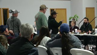 Firefighters force adjournment of Sand Lake meeting after board approves extension of fire services