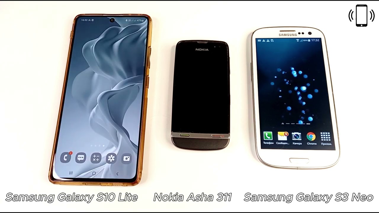 Samsung Galaxy S10 Lite  ☎️  Nokia Asha 311  ☎️  Samsung Galaxy S3 Neo ☎️ Incoming Call
