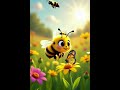 Buzzy The Brave Little Bee-Hindi  #cartoon #disney #animation #fairy #kids #kidanimation