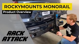 RockyMounts MonoRail Platform Bicycle Hitch Rack Overview