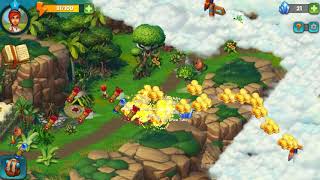 Explore Lands Gameplay (by Game Insight Classics) | Android, iOS screenshot 1