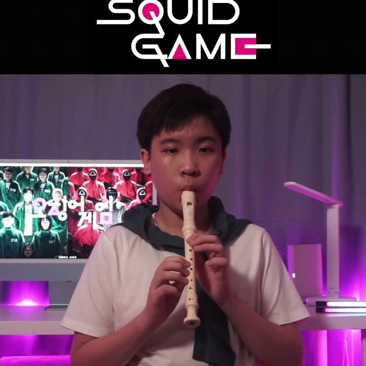 Squid Game - Way Back Then #shorts Netflix OST