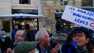 Inauguration de la place Gambetta