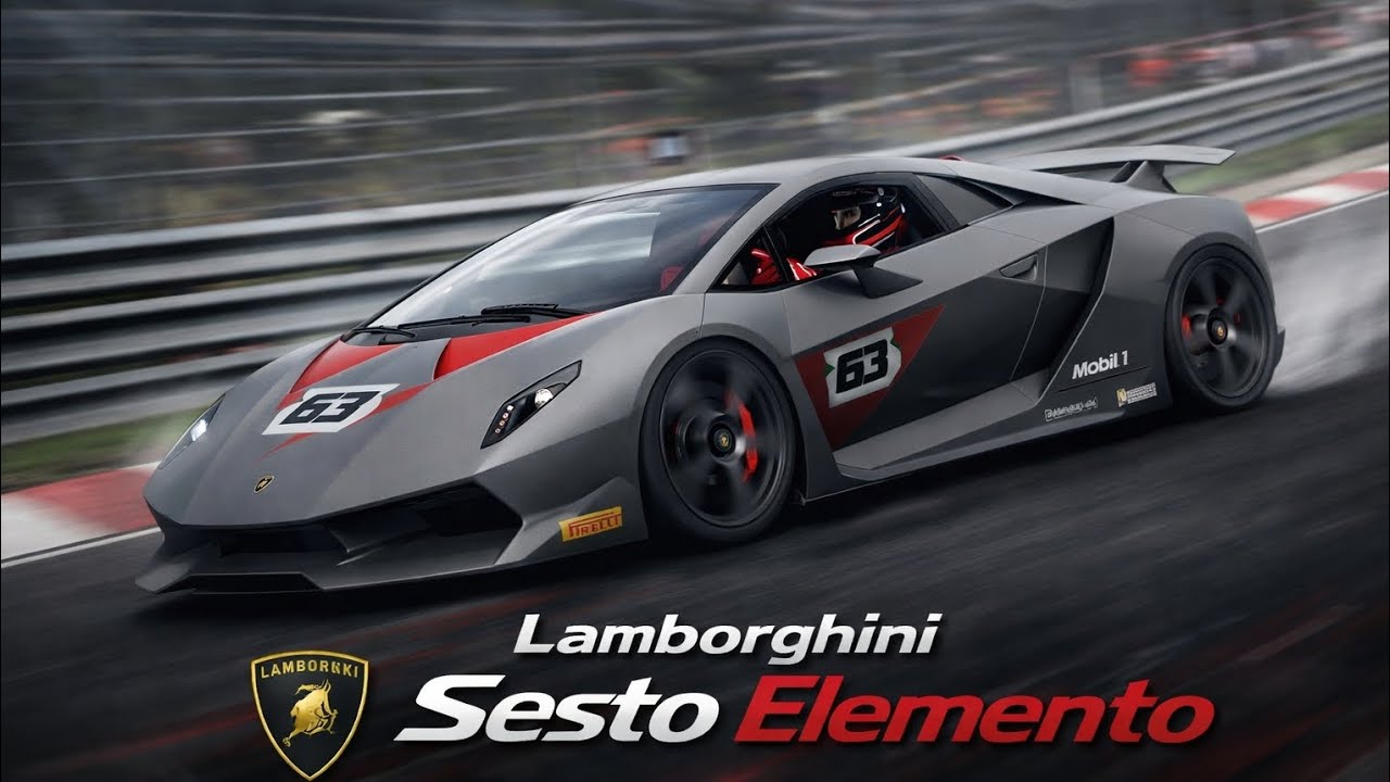 Track Day Nürburgring Nordschleife - LAMBORGHINI SESTO ELEMENTO - ASSETO CORSA | PXN V10 ULTRA