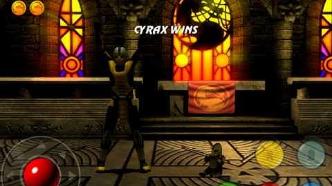 Ultimate Mortal Kombat 3 - Apple iOS - Cyrax - Babality