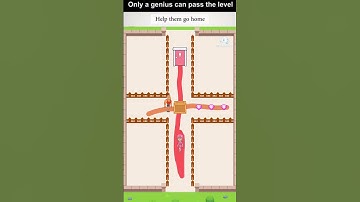 Level 22 Draw to Home | Puzzle Game #shorts #puzzlegame #puzzle #viralshorts