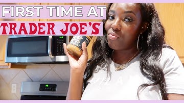 VLOG: MY FIRST TIME SHOPPING AT TRADER JOE