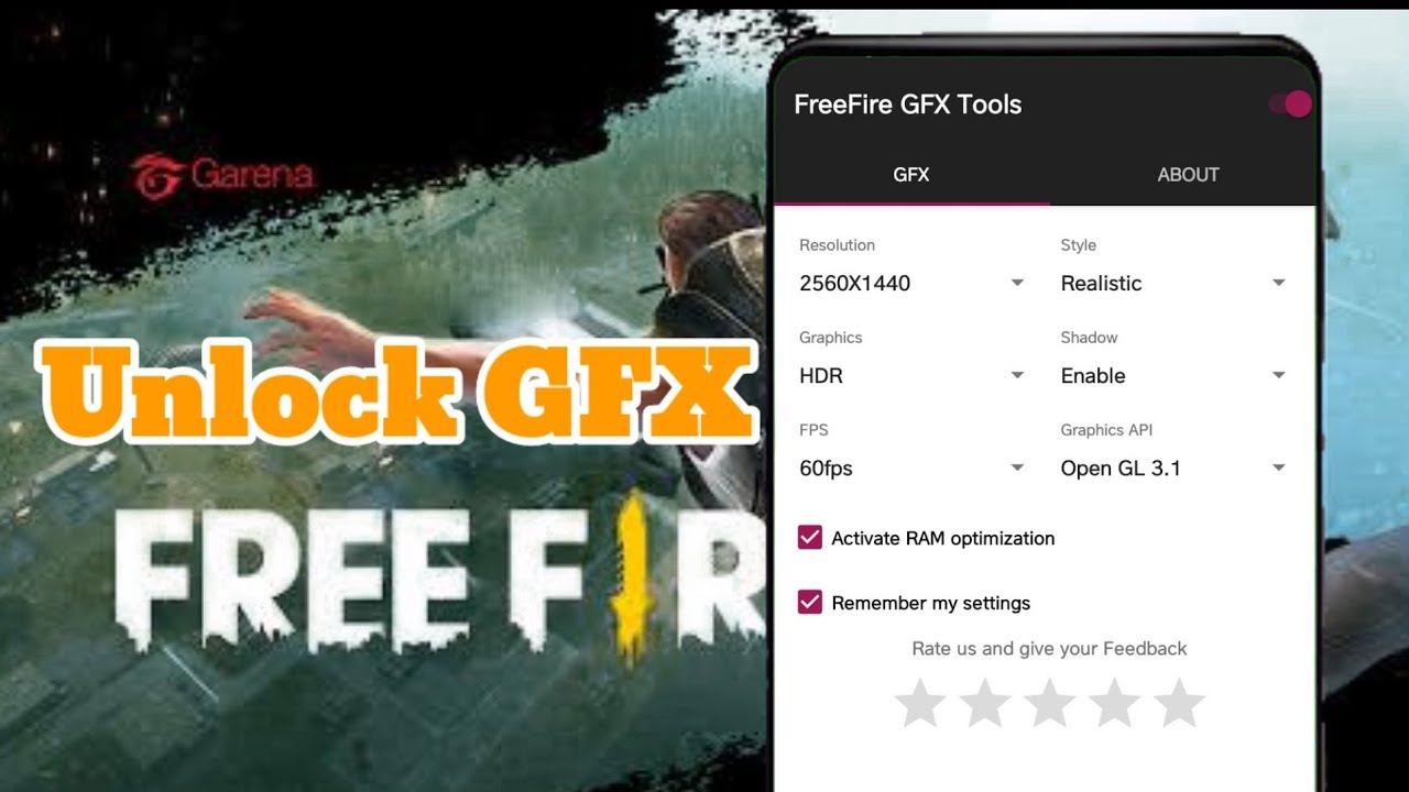 Gfx tool premium