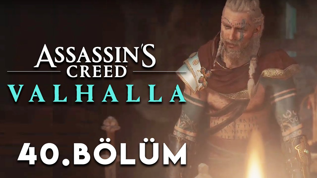 SİGURD İÇİN VAKİT DARALIYOR | Assassin's Creed Valhalla Türkçe 40. Bölüm