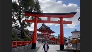 Kyoto Fukakusayabunouchicho Red Gates #touristeriluzel