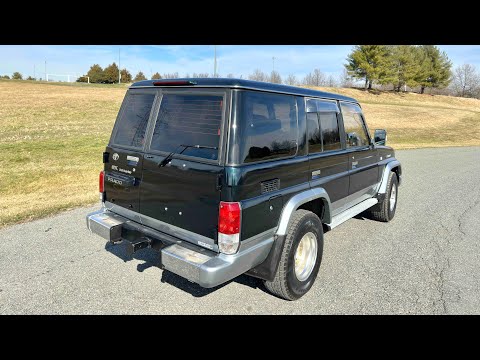 1994 Toyota Land Cruiser Prado SX 3.0 Turbo 4x4 for Sale - Cars & Bids