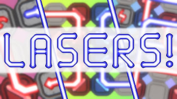 Lasers! v0.2 - Gameplay | Indie Puzzle Game | Levels 11-15