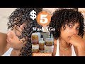 Dollar Tree Wash n Go: $5 TOTAL! | 3B/3C Fine Hair | LovelyBryana