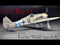 Eduard 1/72 Fw190A-8 I Full Video Build I