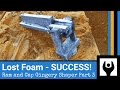 Stunning Triumph - Casting the Ram for the Gingery Shaper - Part 3