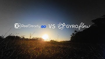 Reelsteady go VS Gyroflow