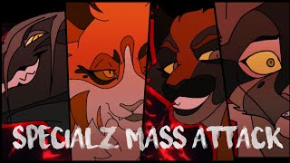 SPECIALZ MASS ATTACK (Artfight 2026)