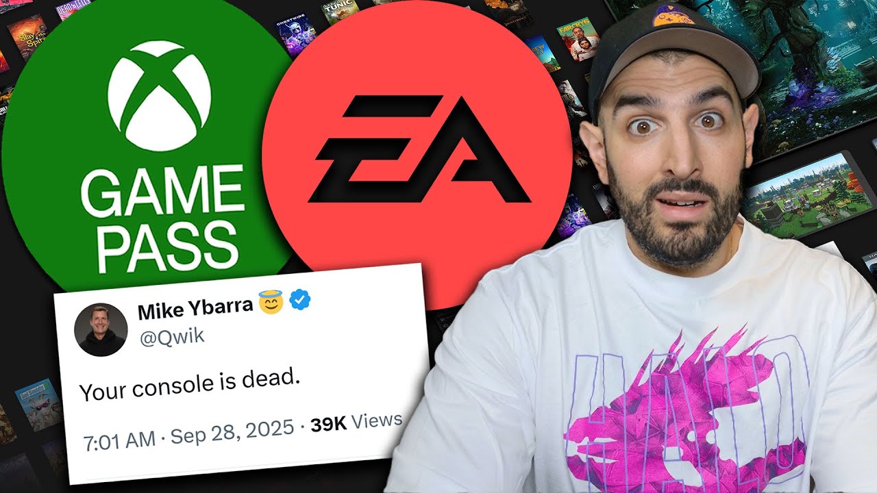 XBOX Game Pass — это НЕВЕРОЯТНО | Приобретение EA | УСПЕХ поколения PS5