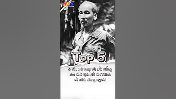 Top 5 Câu Nói Bất Hủ của Bác Hồ Về Nghệ Thuật Dùng Người #bacho