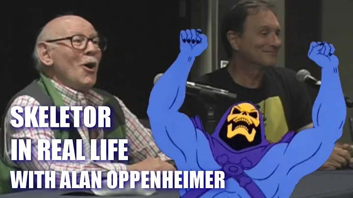 Alan Oppenheimer Uses His Skeletor Voice in Real L...