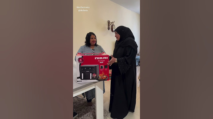 This Mother’s Day, surprise your mom with a helping hand from Nikai; Double Basket Airfryer.