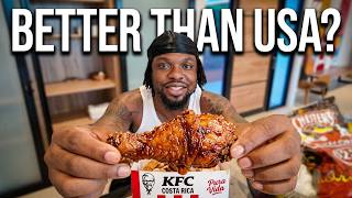 I INVESTIGATED THE HIGHEST RATED KFC IN COSTA RICA 🇨🇷