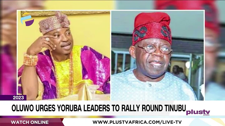 2023: Oluwo Urges Yoruba Leaders To Rally Round Tinubu | NEWS