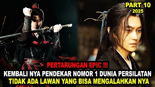 PERTARUNGAN EPIC! KEMBALI NYA PENDEKAR NOMOR 1 DIDUNIA PERSILATAN | ALUR CERITA FILM