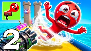 Super Sucker 3D Gameplay Walkthrough Part 2 - Ultimate Vacuum Challenge! (Android/iOS)