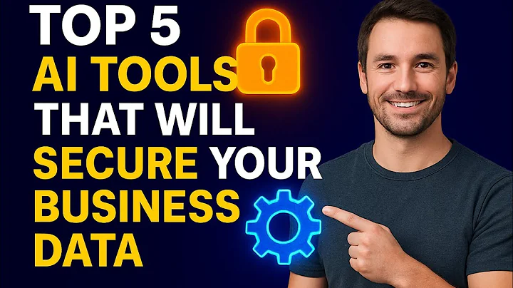 Top 5 AI Tools to Secure Your Business Data