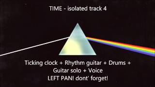 ISOLATED '04 TIME' - Pink Floyd - The Dark Side of the Moon - Isolated track n°4 chords