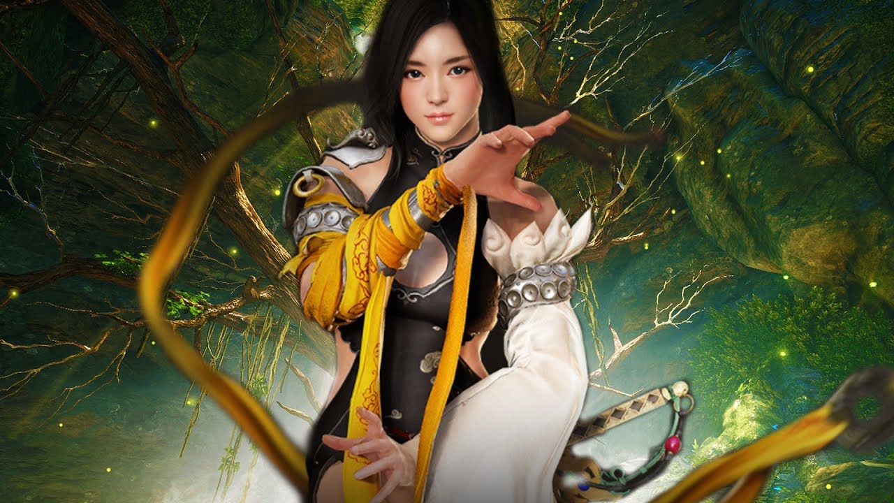 Black Desert 검은사막 Lahn Combat Gameplay trailer YouTube