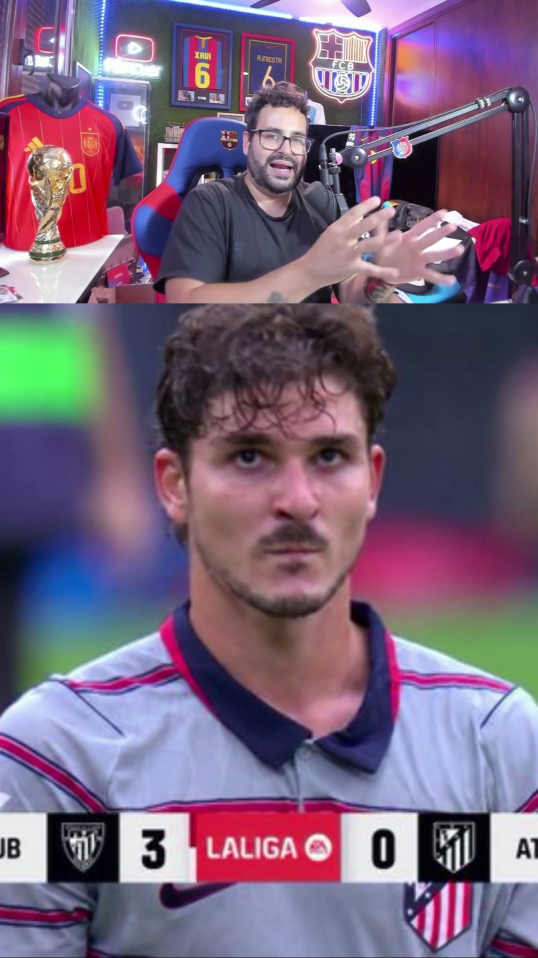 La sonrisa de Julián Álvarez contagia #julianalvarez #atletico #laliga #mancuer #futbol #shortvideo