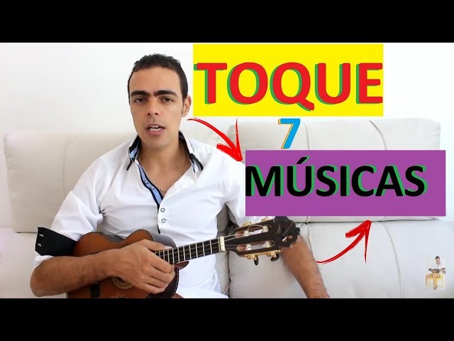 Toque 7 músicas simplificadas - Técnica das cadências - class=