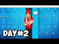 Trapped in a School Locker for 24 Hours