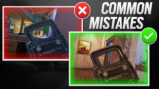 Rainbow Six Siege Tips - Common Mistakes (2021)