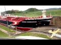 Subida barco canal de Panama