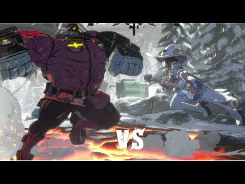 Guilty Gear Strive Open Beta 2: Frankentank (Potemkin) vs Staphf (I-No)