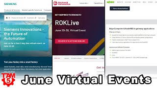 June Virtual Events: Siemens, Rockwell, Wago screenshot 2