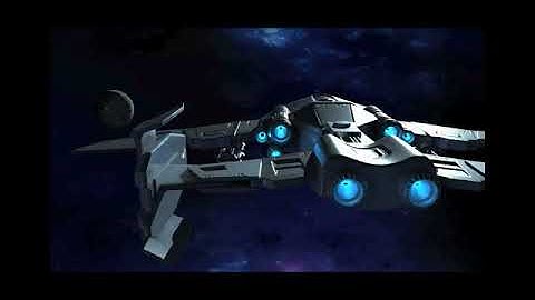 Spaceship scene sound design