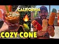 Cozy Cone Brings The HEAT! Elote! Buffalo Cone! Churro!