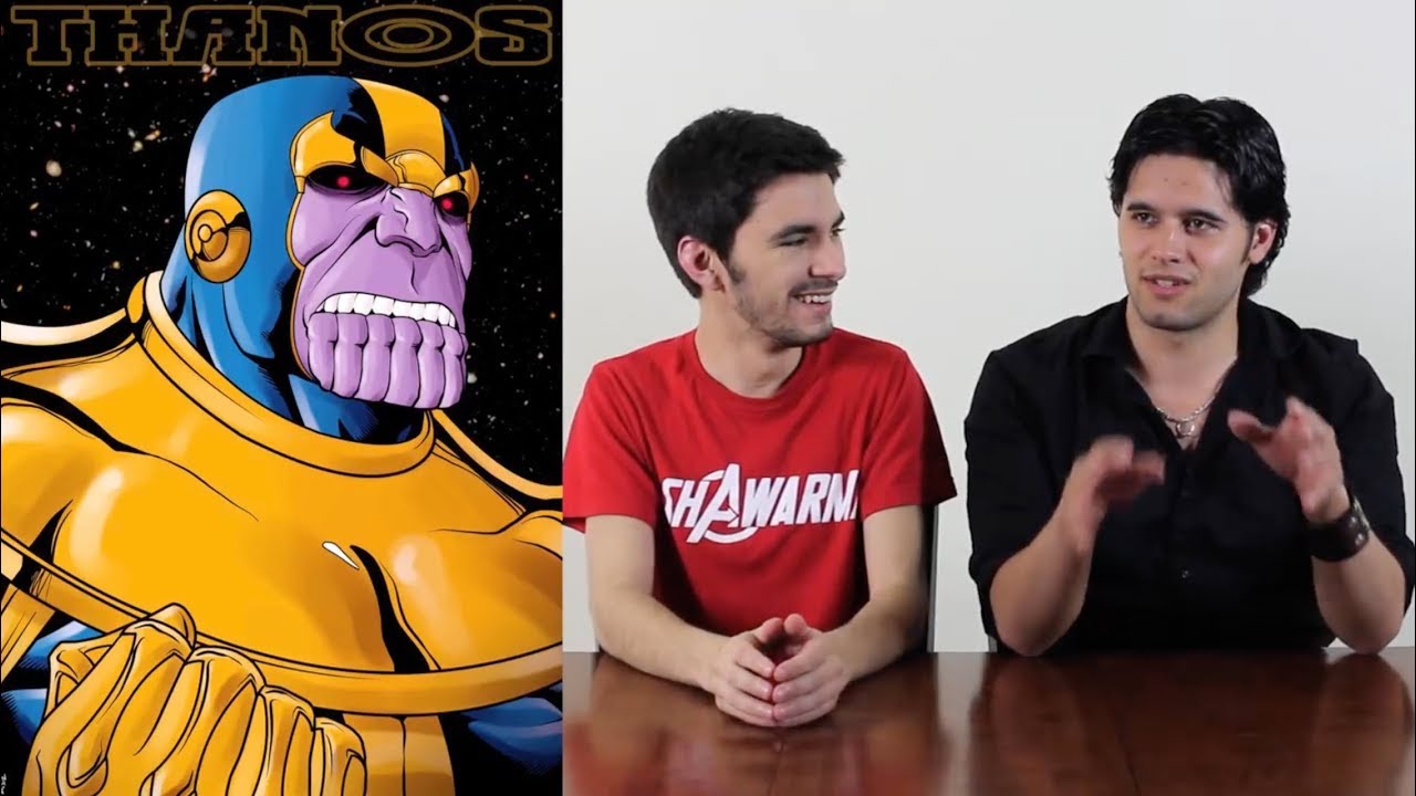 Who Is THANOS? (AKA "Purple Smiling Guy") #tbt - Who Is THANOS? (AKA "Purple Smiling Guy") #tbt