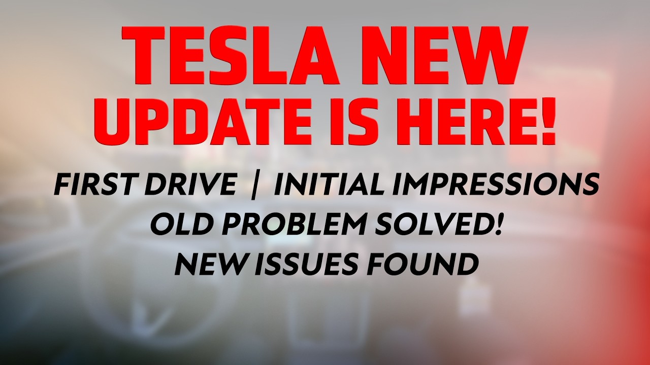 New Tesla 2026.2.9.1 Update First Look - Impressive or Disappointing?