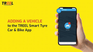Adding a Vehicle to the TREEL Smart Tyre Car & Bike App