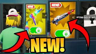 Famous NEW Rainbow Machine Pistol & Retro Sci‑Fi Rifle in 1vs1 with every gun Fortnite Net Worth