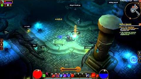 Torchlight II Playthrough - ACT I - Part 6 Wellspring temple 2