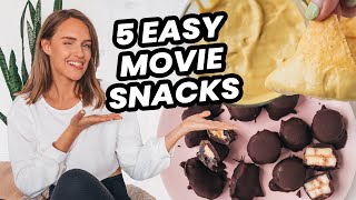 5 Easy Movie Snacks / Vegan Recipes screenshot 2