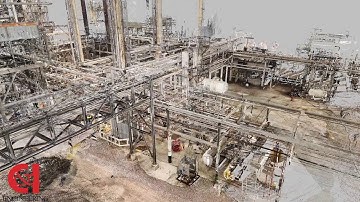 Refinery 3D Laser Scan C&I Engineering
