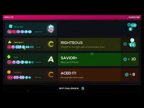 just shapes & beats チャレンジ Just Shapes & Beats (Switch) AZL9S Stream #110