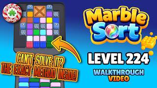 Marble Sort - Level 224 Walkthrough